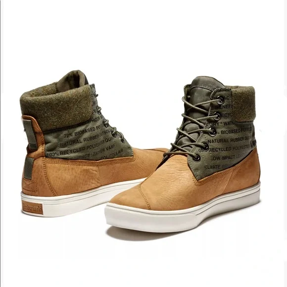 🆕 Timberland MEN'S ADVENTURE 2.0 EK+ WATERPROOF SNEAKER BOOTS - Picture 4 of 5